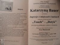 promocja książki Touch